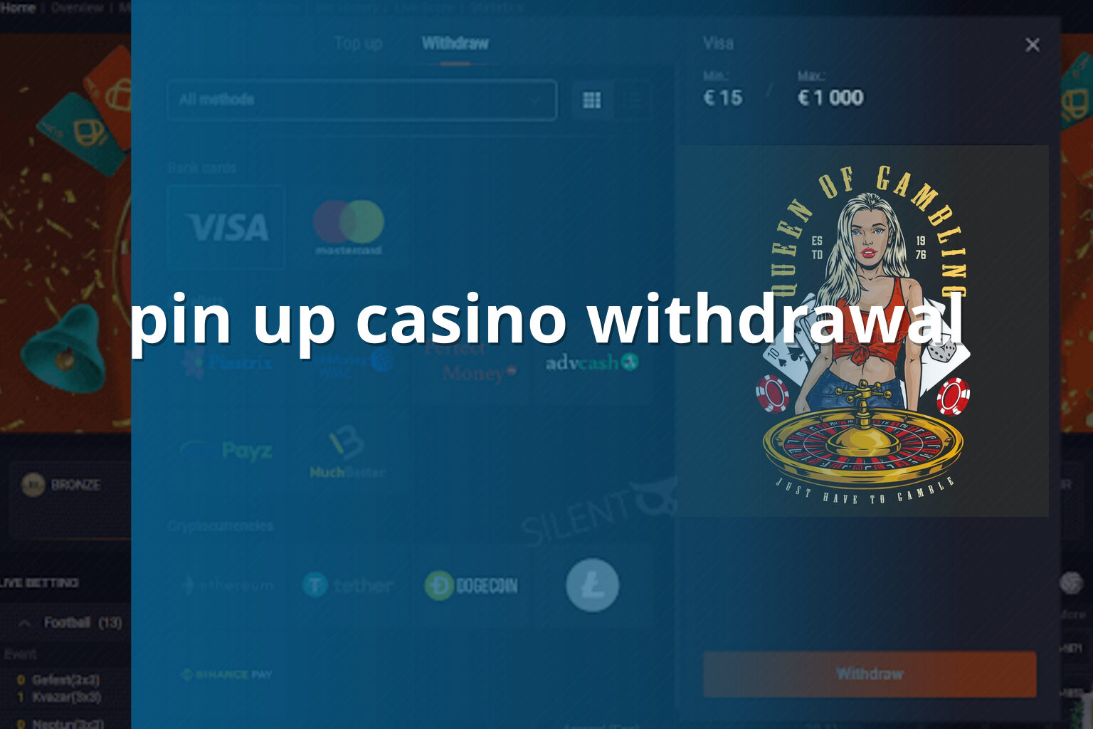 pin up casino withdrawal - gaming_brand