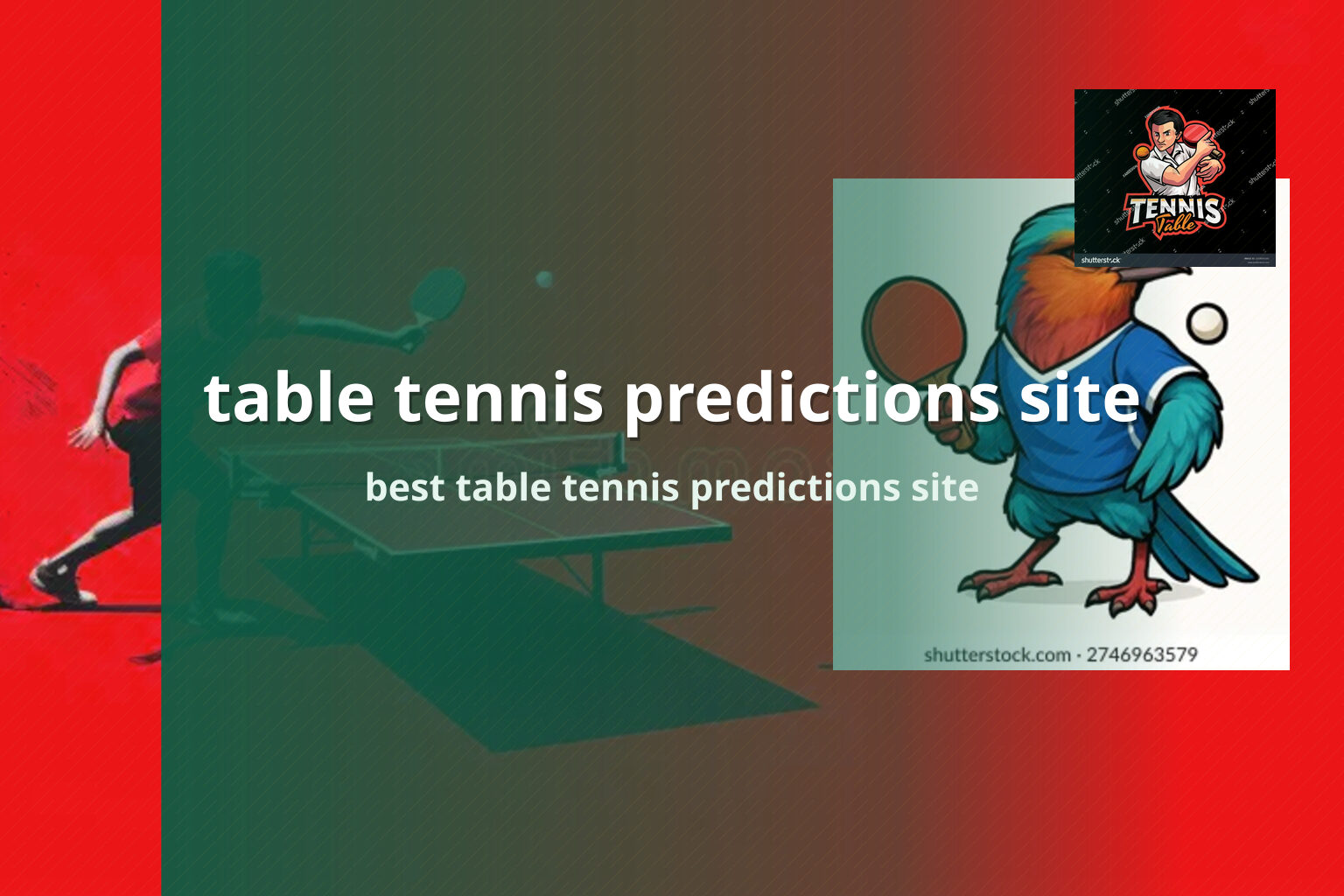 table tennis predictions site best table tennis predictions site