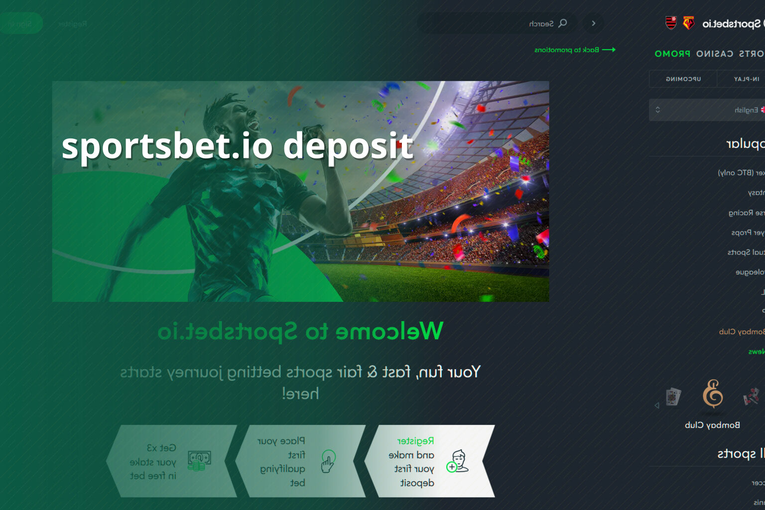 sportsbet.io deposit - gaming_brand