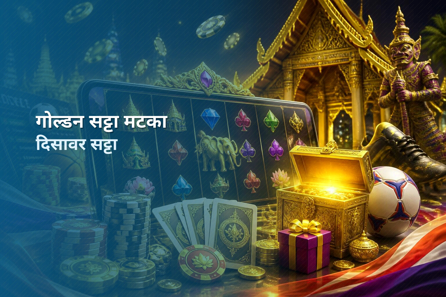 गोल्डन सट्टा मटका दिसावर सट्टा