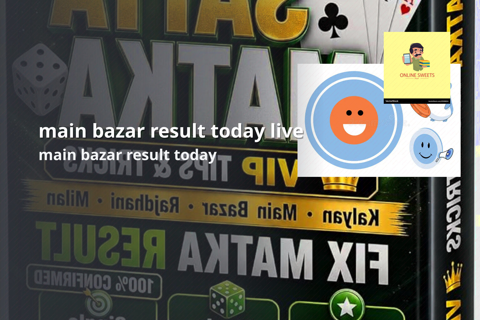 main bazar result today live main bazar result today