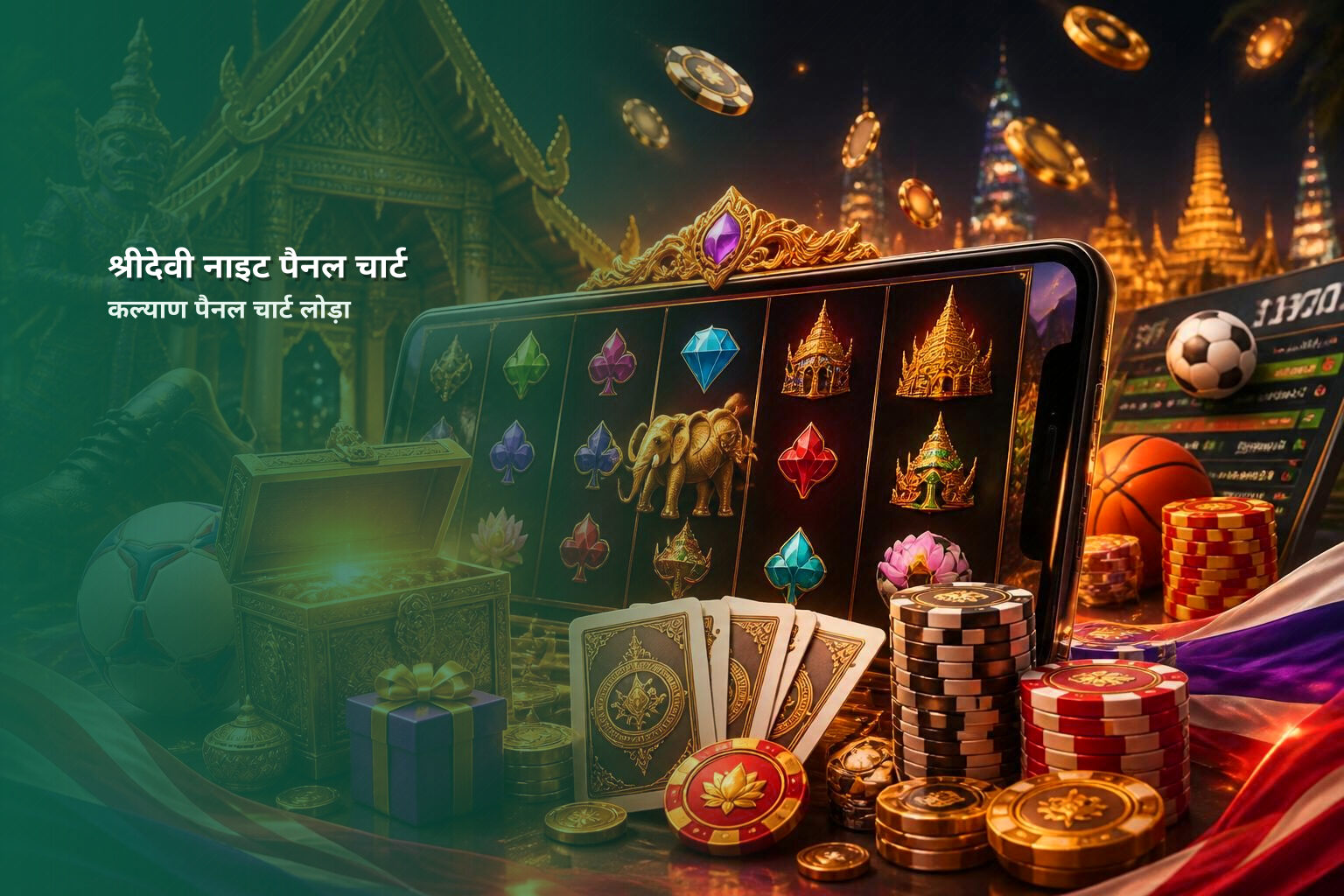 श्रीदेवी नाइट पैनल चार्ट कल्याण पैनल चार्ट लोड़ा
