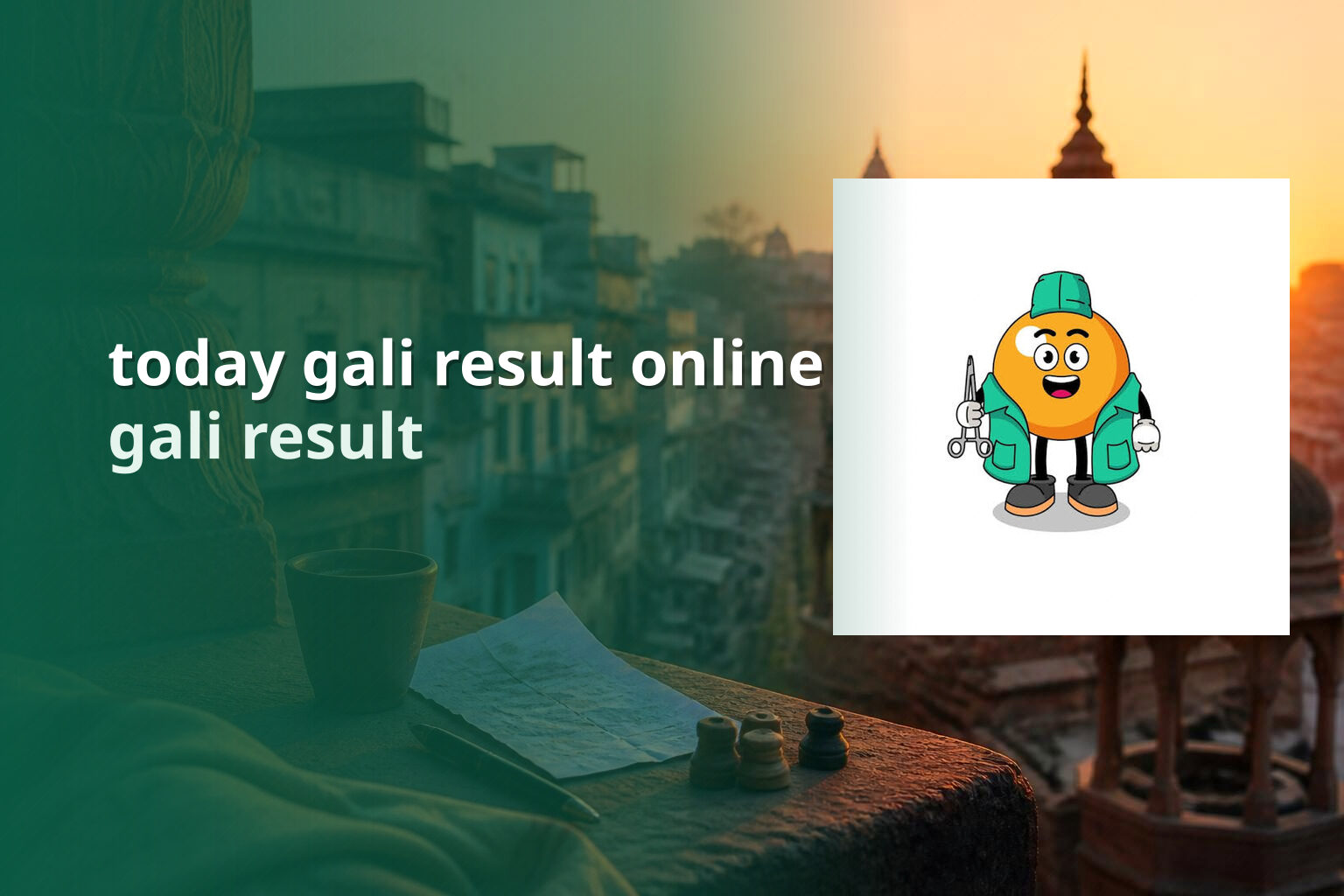 today gali result online gali result