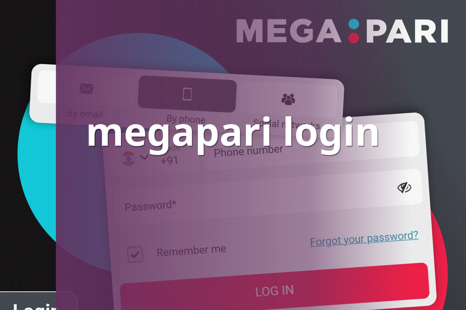 megapari login - gaming_brand