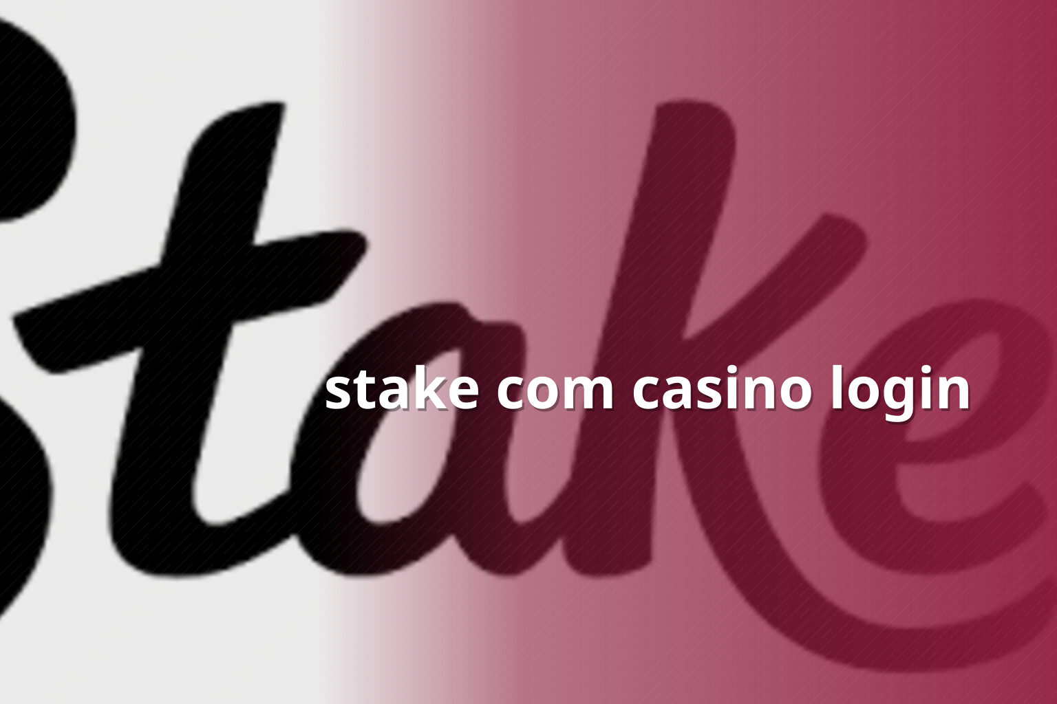 stake com casino login - gaming_brand