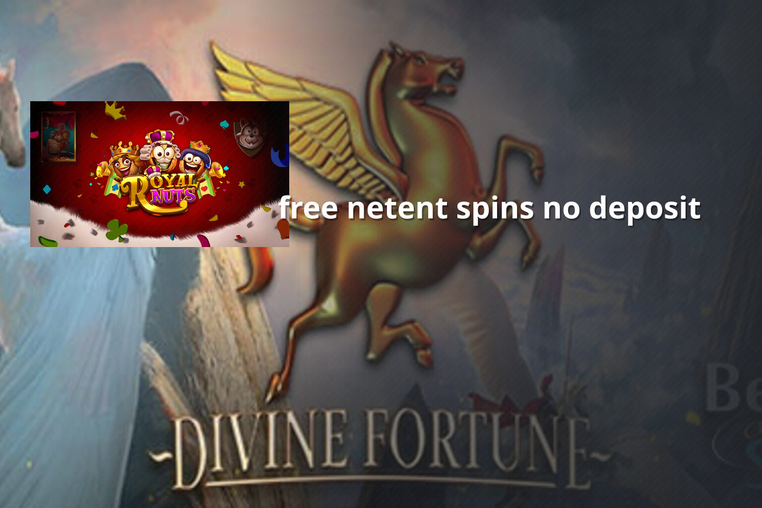 free netent spins no deposit - slots