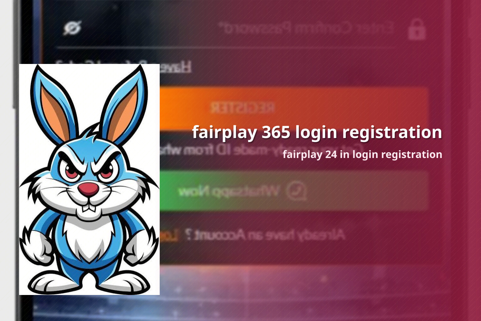 fairplay 365 login registration fairplay 24 in login registration
