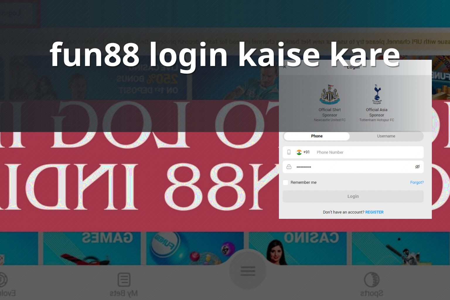 fun88 login kaise kare - gaming_brand