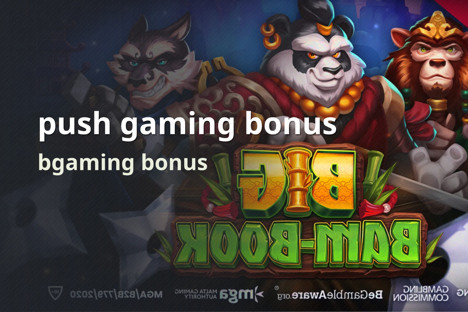 push gaming bonus bgaming bonus