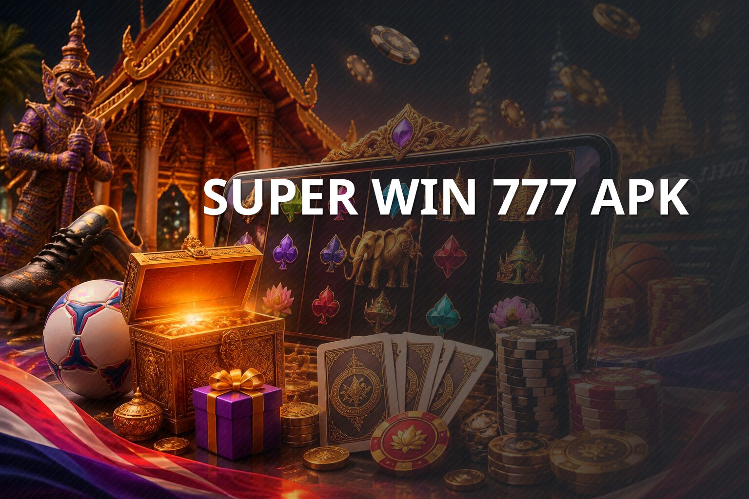 SUPER WIN 777 APK - gaming