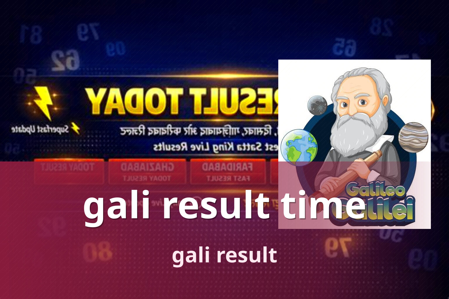 gali result time - matka_satta