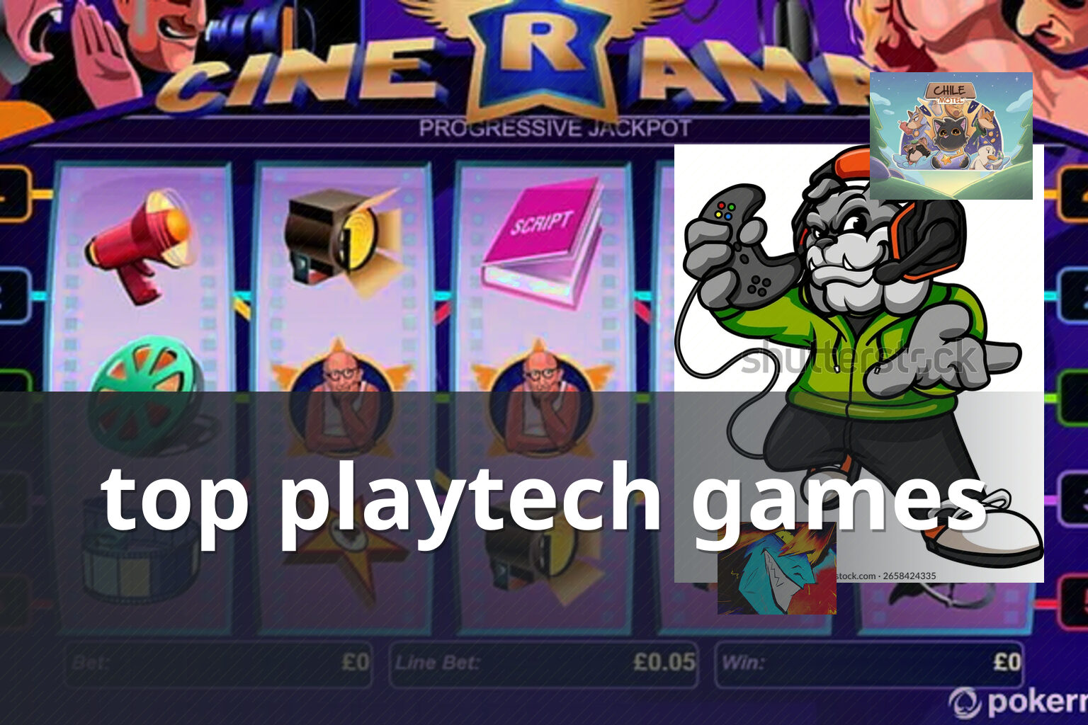top playtech games - slots