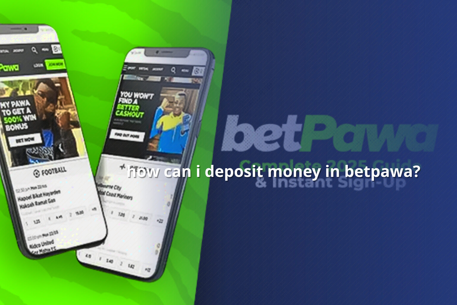 how can i deposit money in betpawa? - gaming_brand
