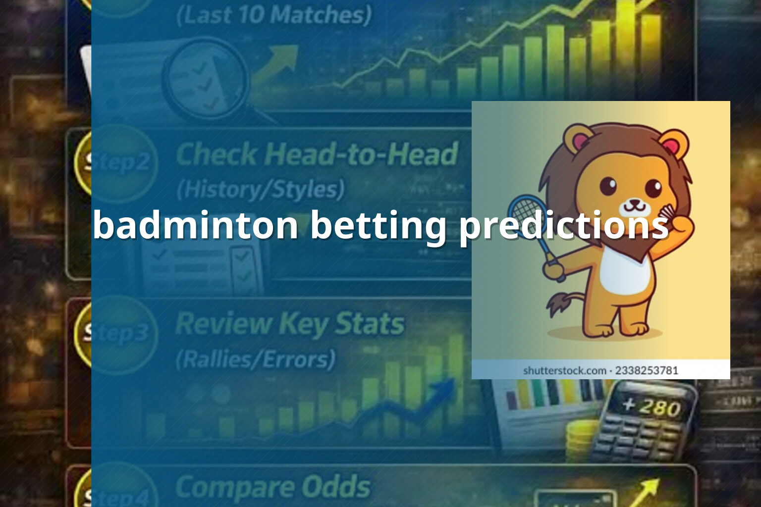 badminton betting predictions - การพนัน