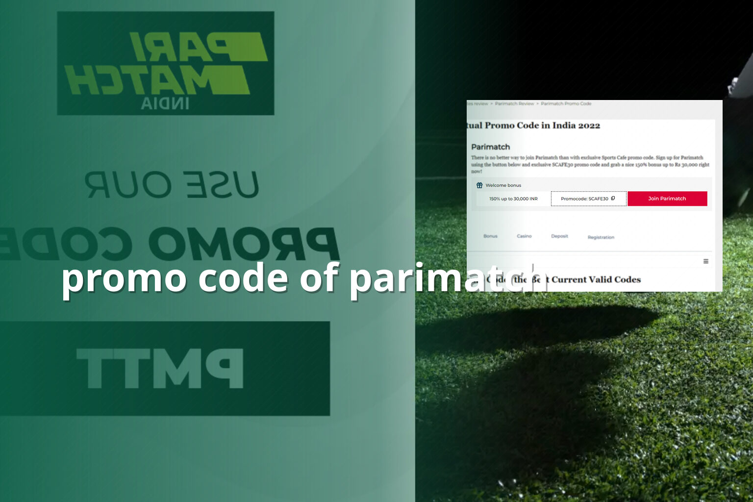 promo code of parimatch - gaming_brand