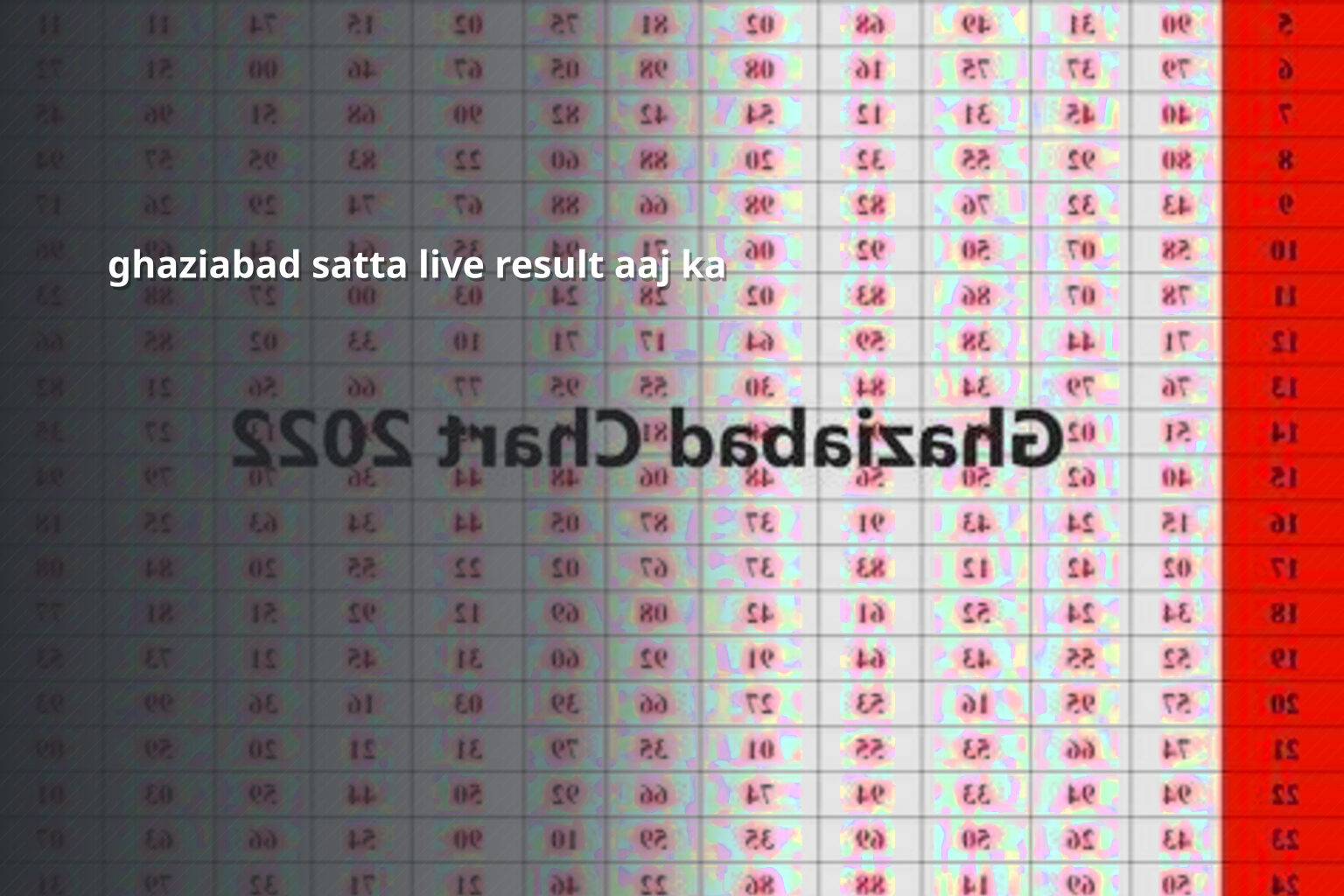 ghaziabad satta live result aaj ka - matka_satta