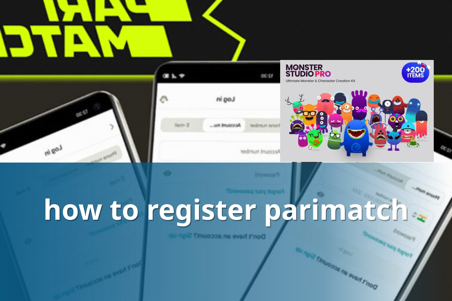 how to register parimatch - gaming_brand