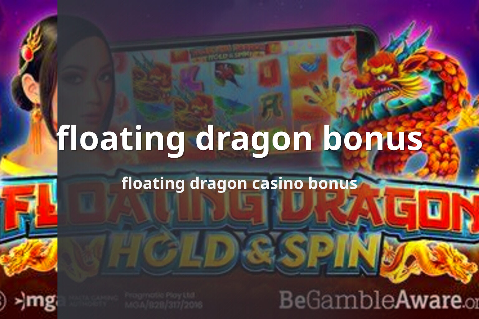 floating dragon bonus - slots