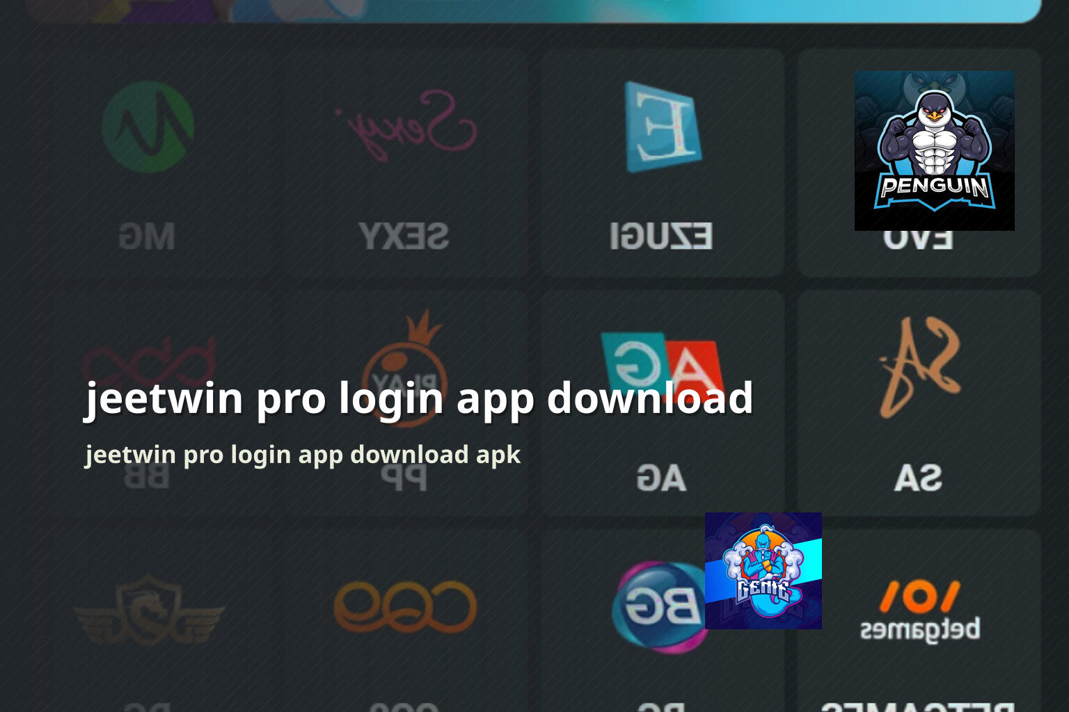 jeetwin pro login app download - gaming_brand
