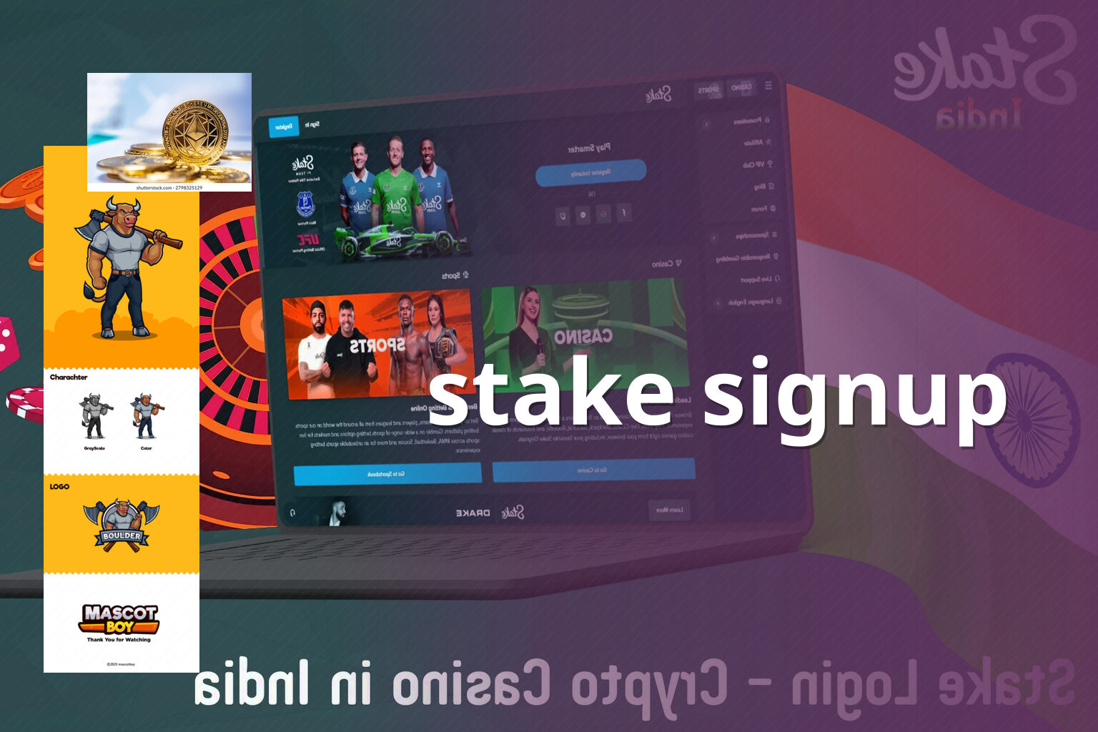 stake signup - gaming_brand