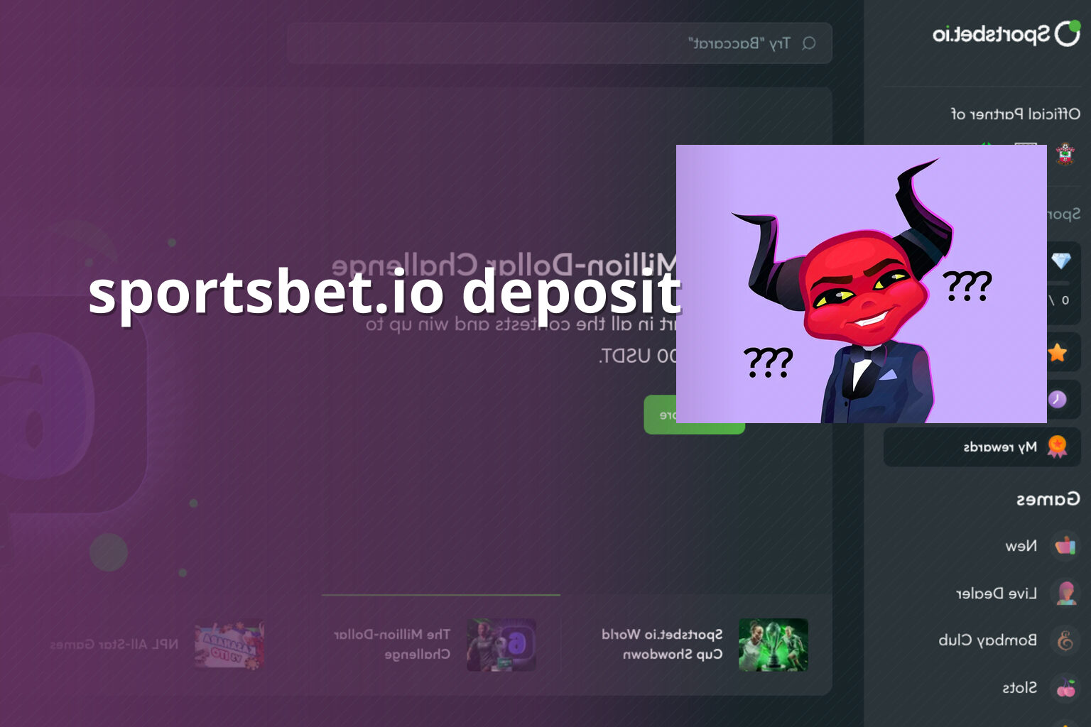 sportsbet.io deposit - gaming_brand