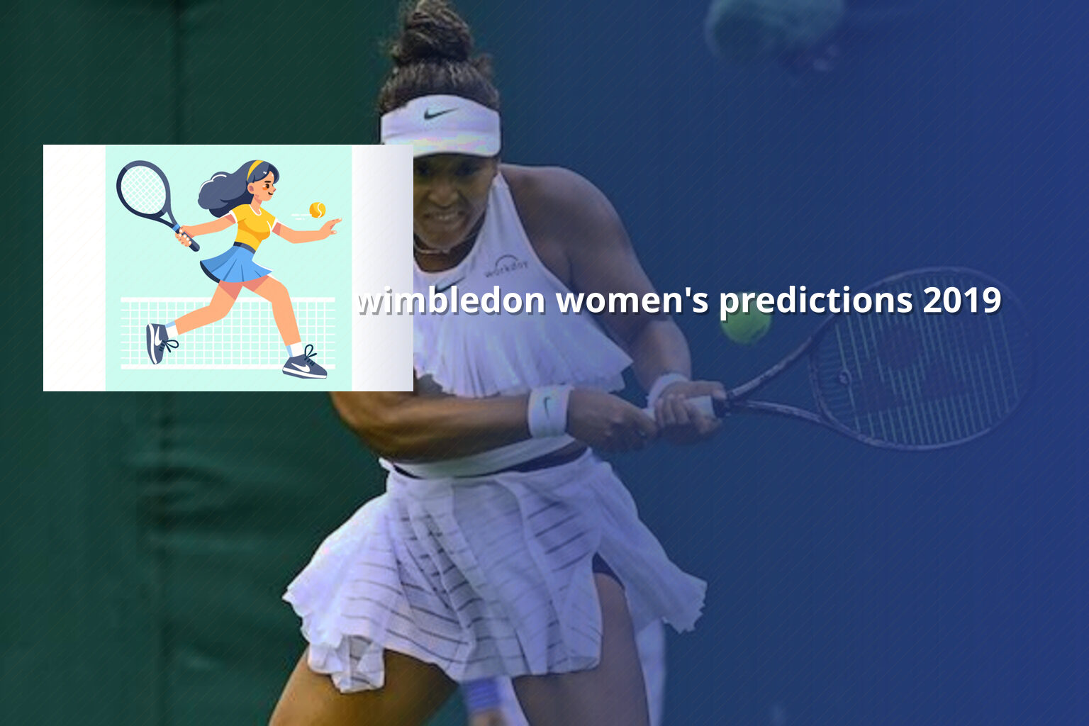 wimbledon women's predictions 2019 - sportsbook