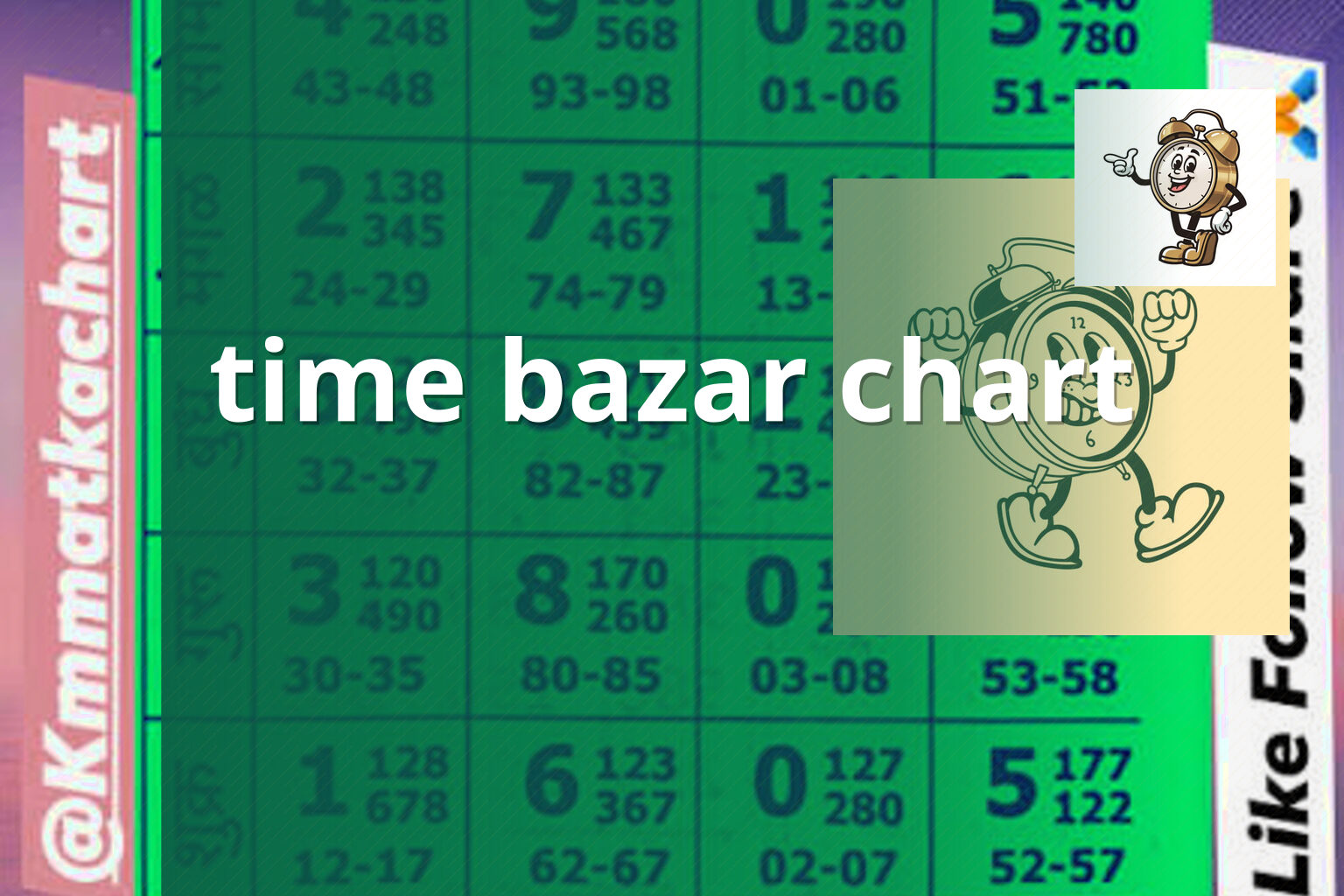 time bazar chart - matka_satta