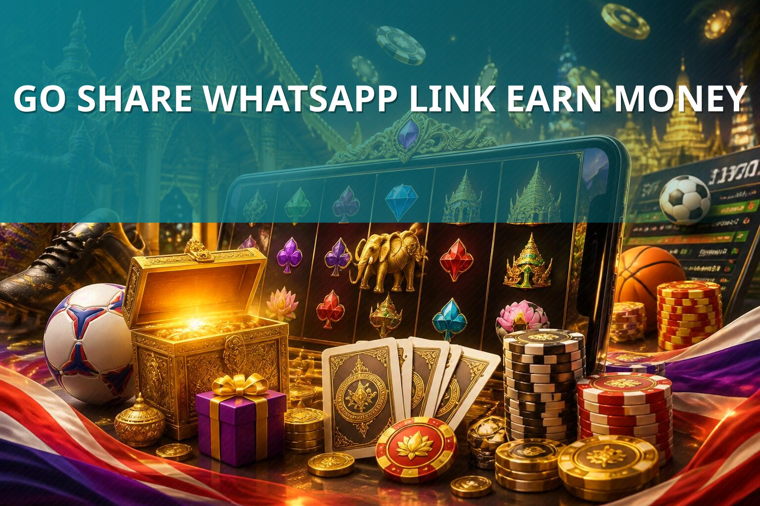 GO SHARE WHATSAPP LINK EARN MONEY - matka satta
