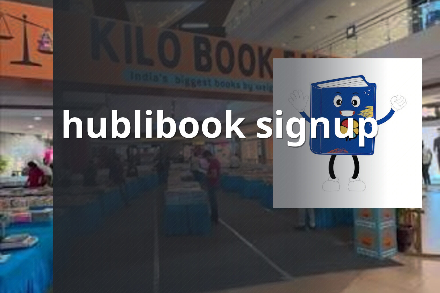 hublibook signup - gaming_brand