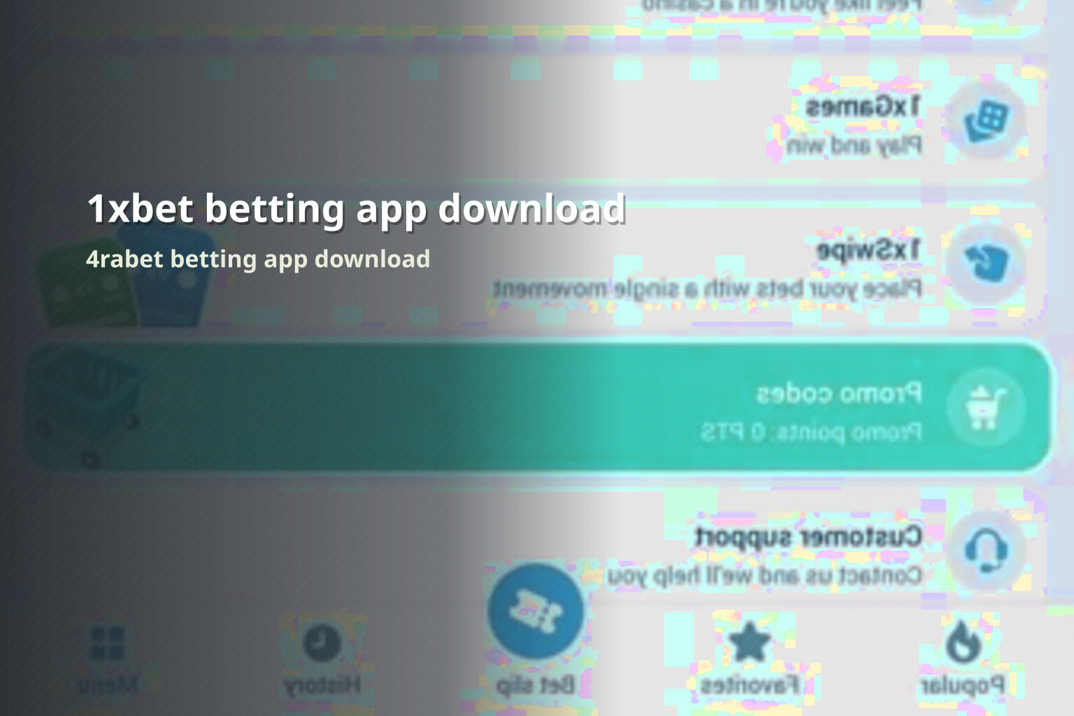 1xbet betting app download 4rabet betting app download