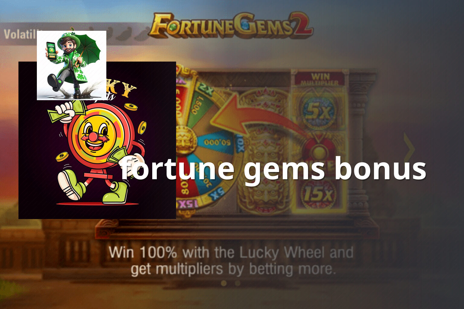 fortune gems bonus - slots