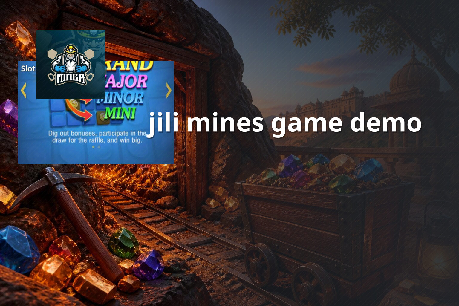 jili mines game demo - slots