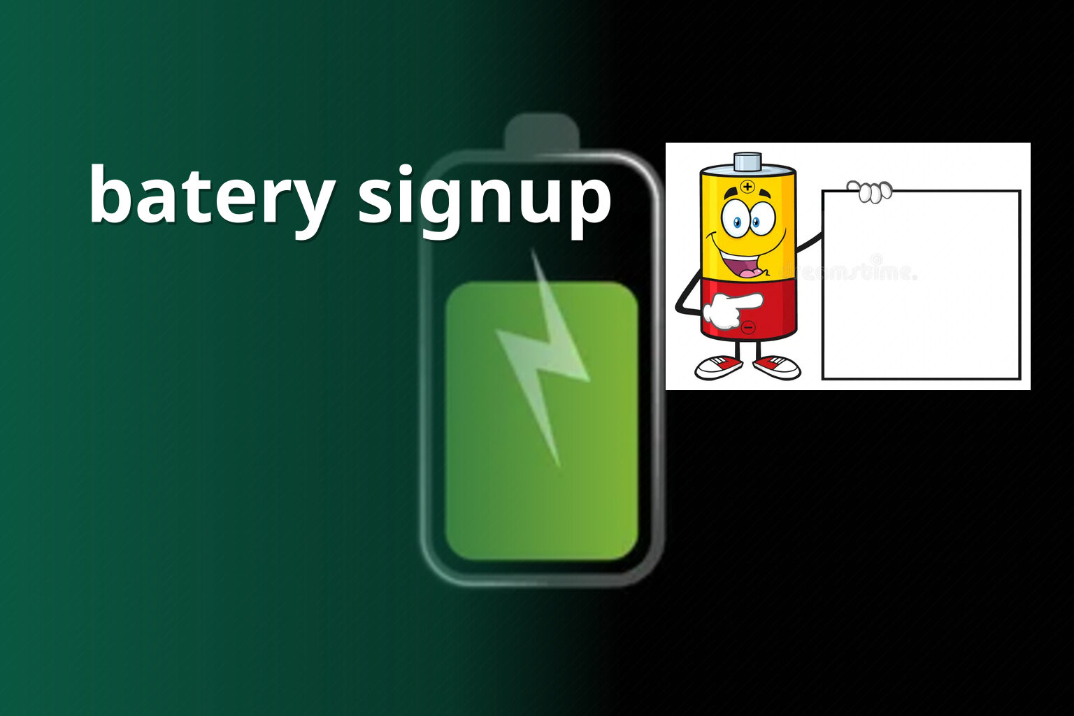 batery signup - gaming_brand