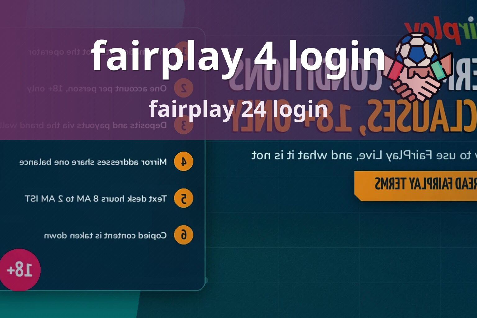 fairplay 4 login fairplay 24 login