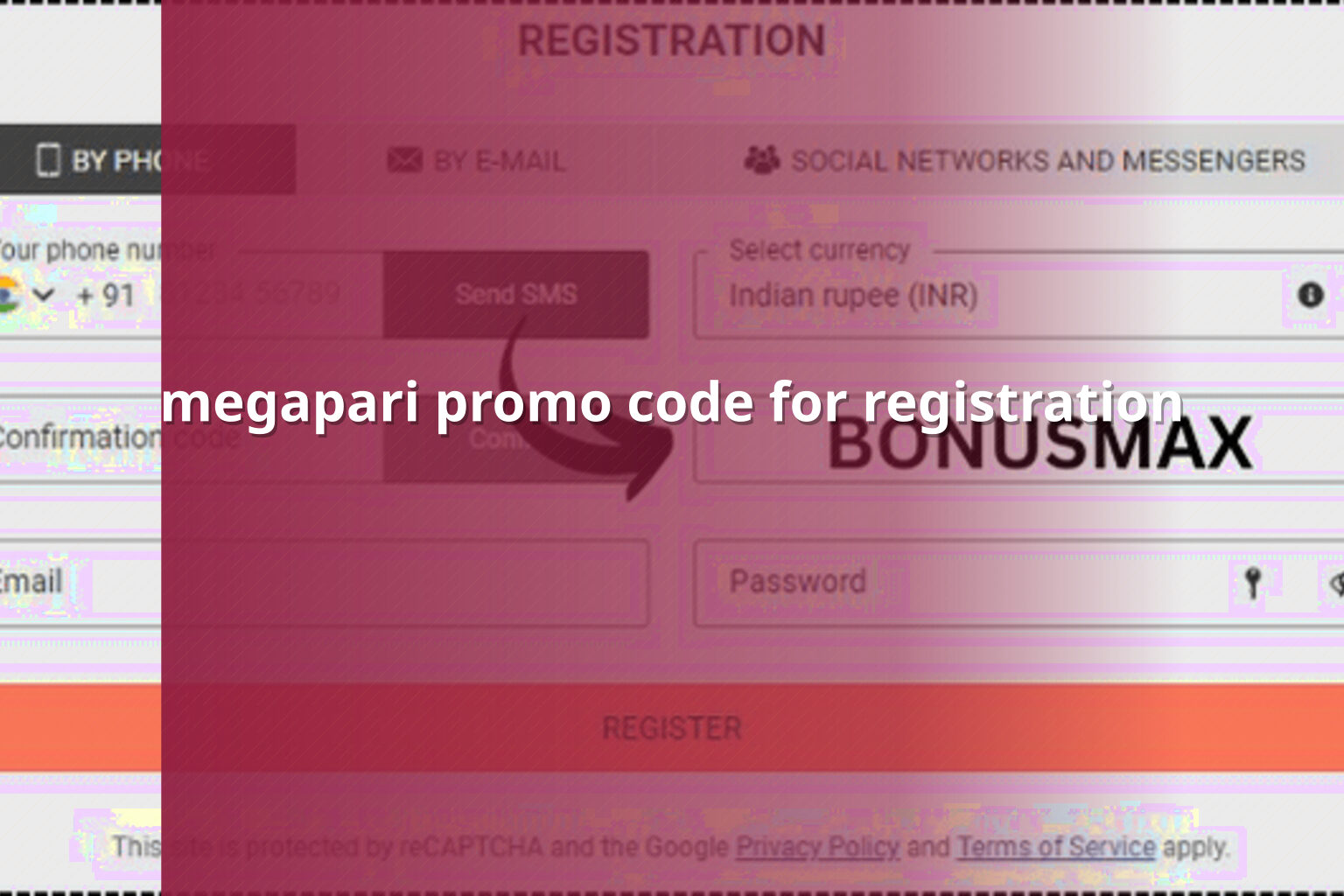 megapari promo code for registration - gaming_brand