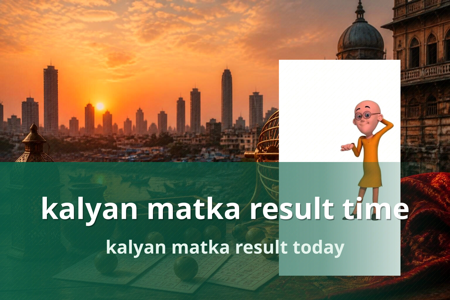 kalyan matka result time kalyan matka result today
