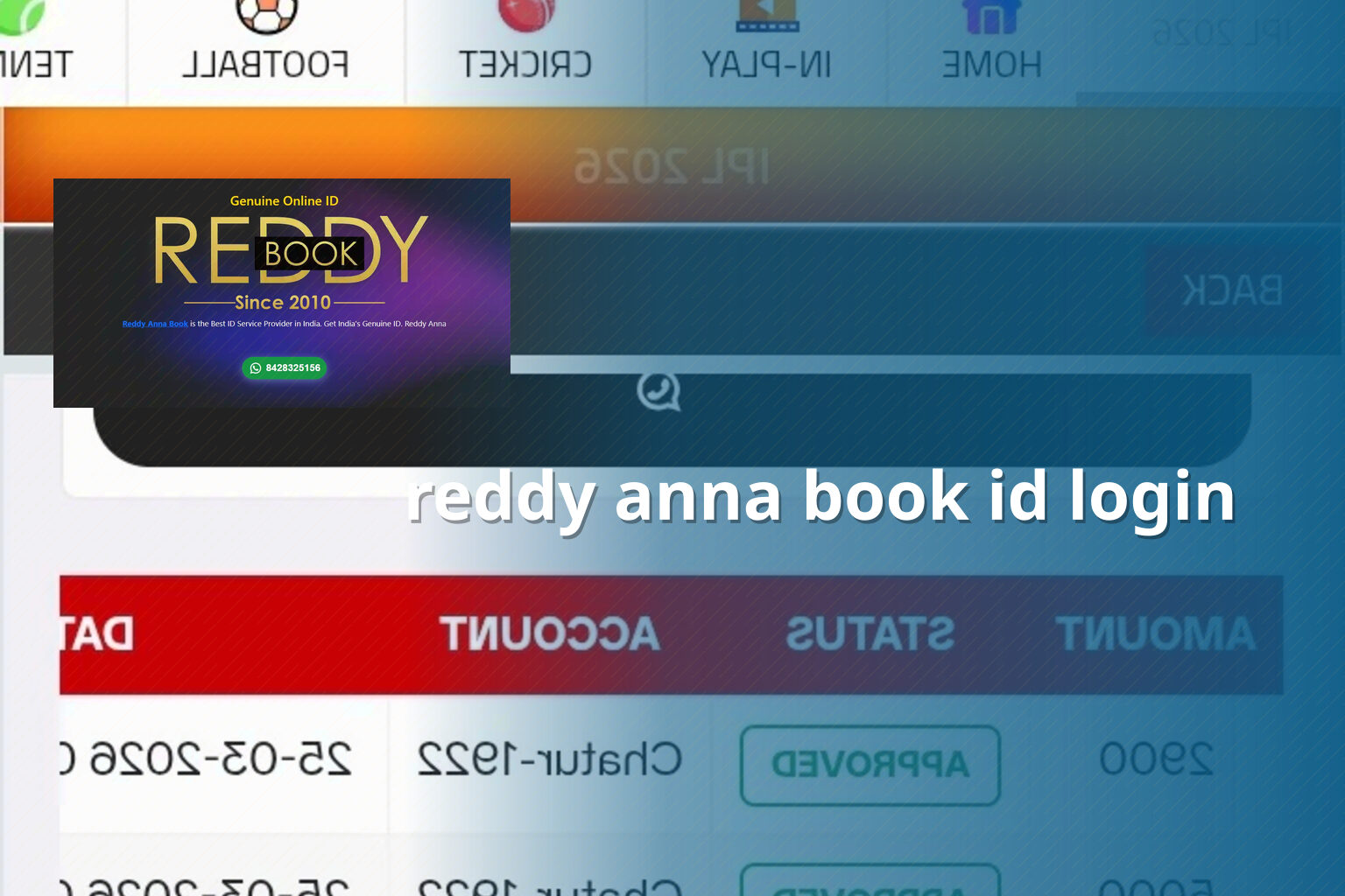 reddy anna book id login - gaming_brand