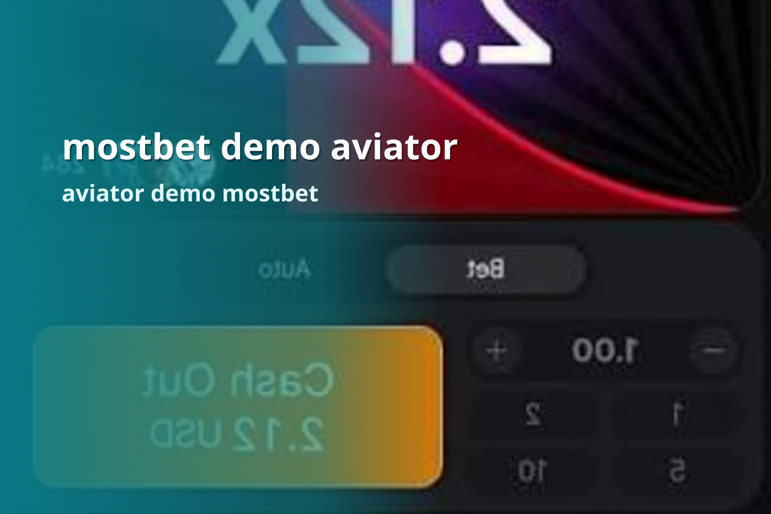 mostbet demo aviator - gaming_brand