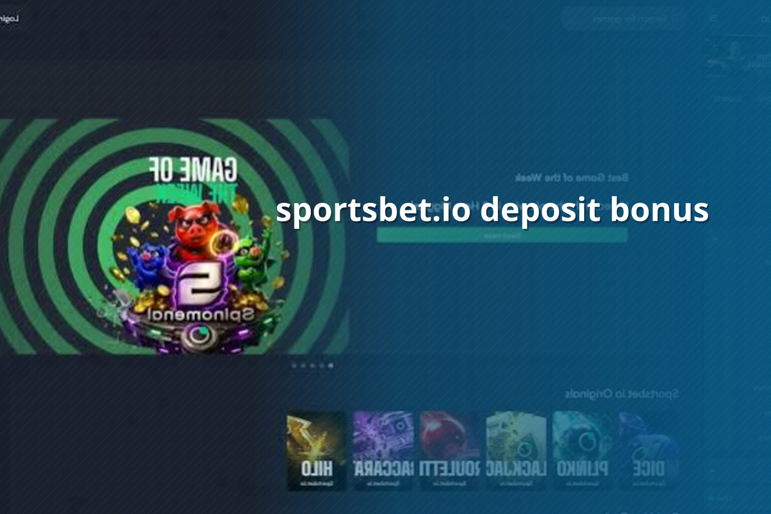 sportsbet.io deposit bonus - gaming_brand