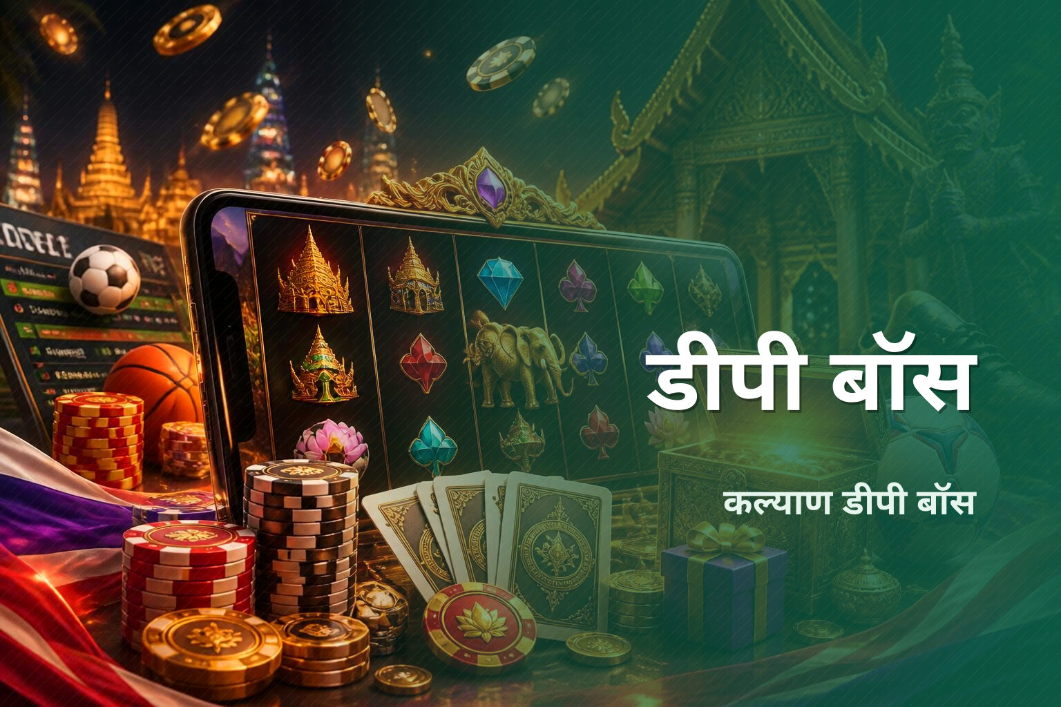 डीपी बॉस कल्याण डीपी बॉस