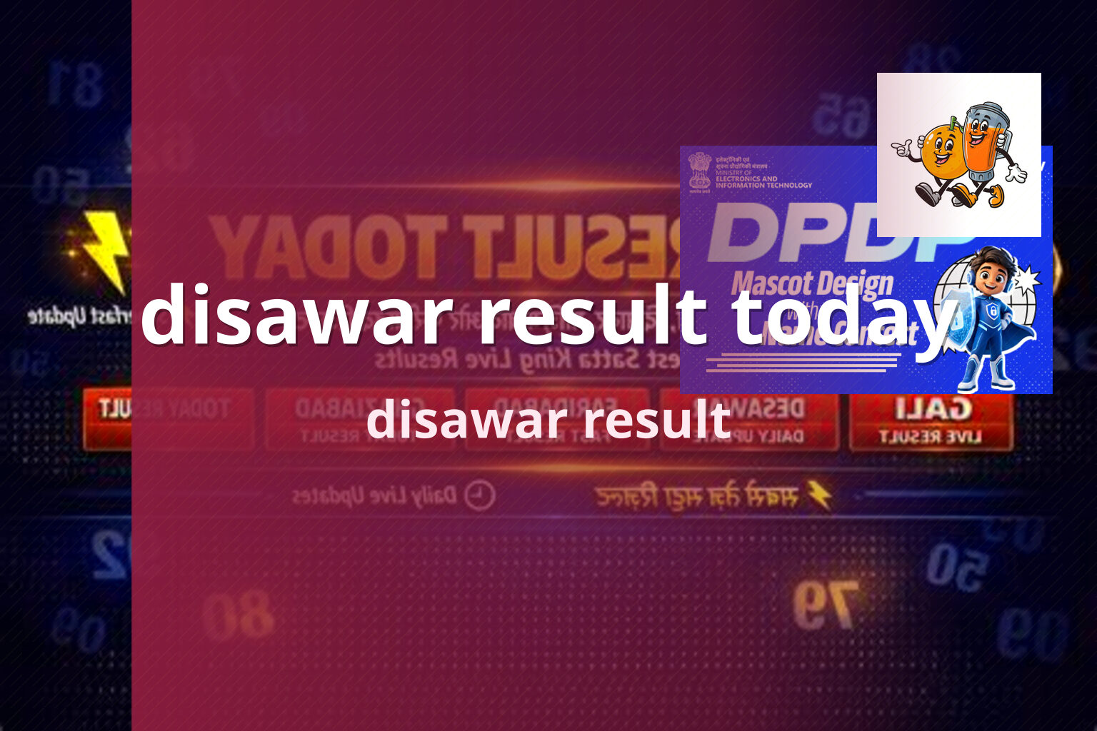 disawar result today - matka_satta