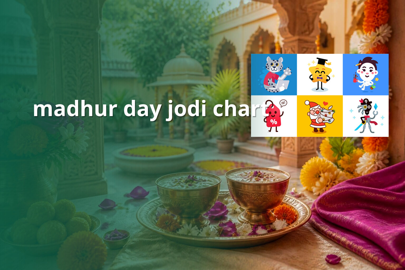 madhur day jodi chart - matka_satta
