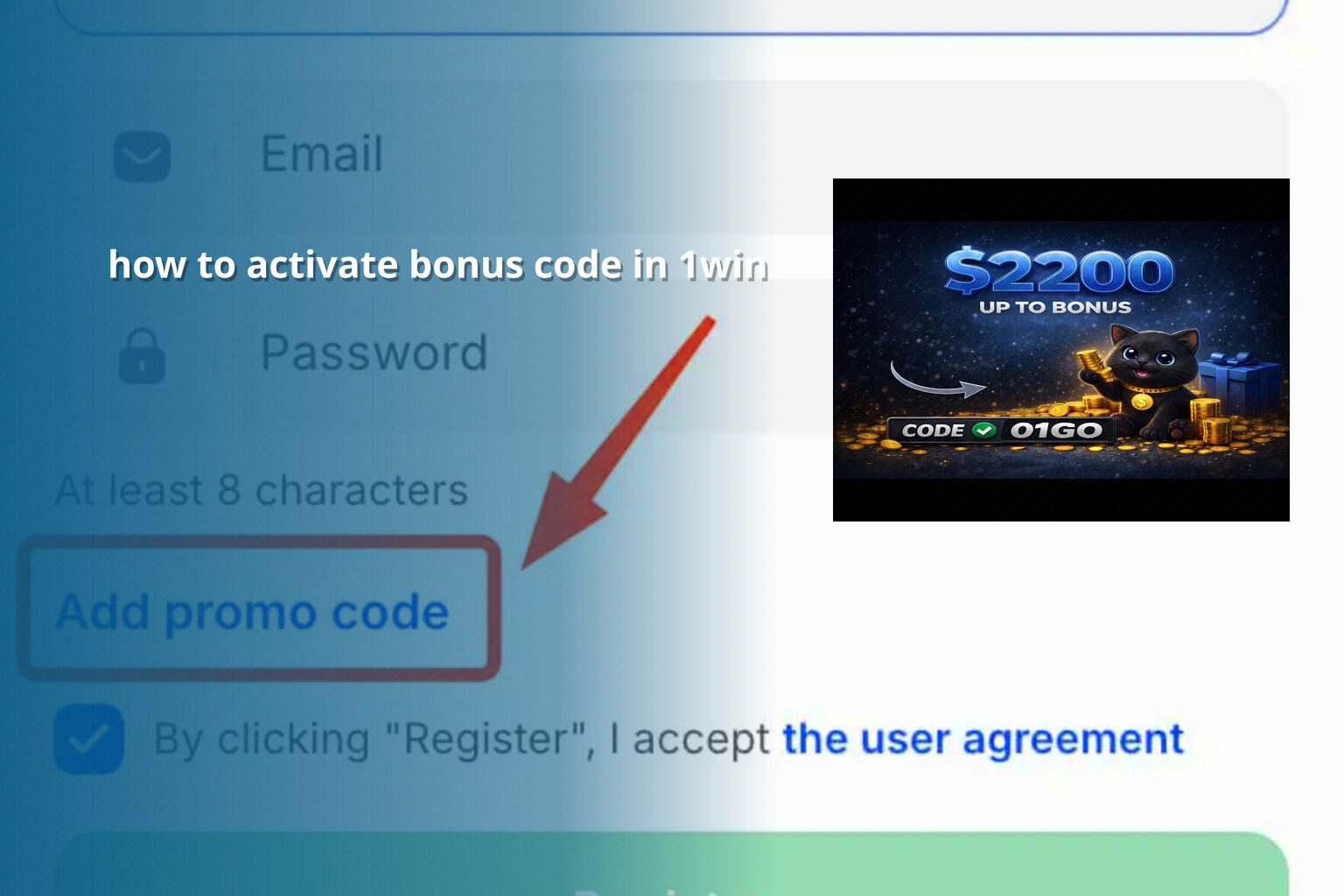 how to activate bonus code in 1win - online_gaming