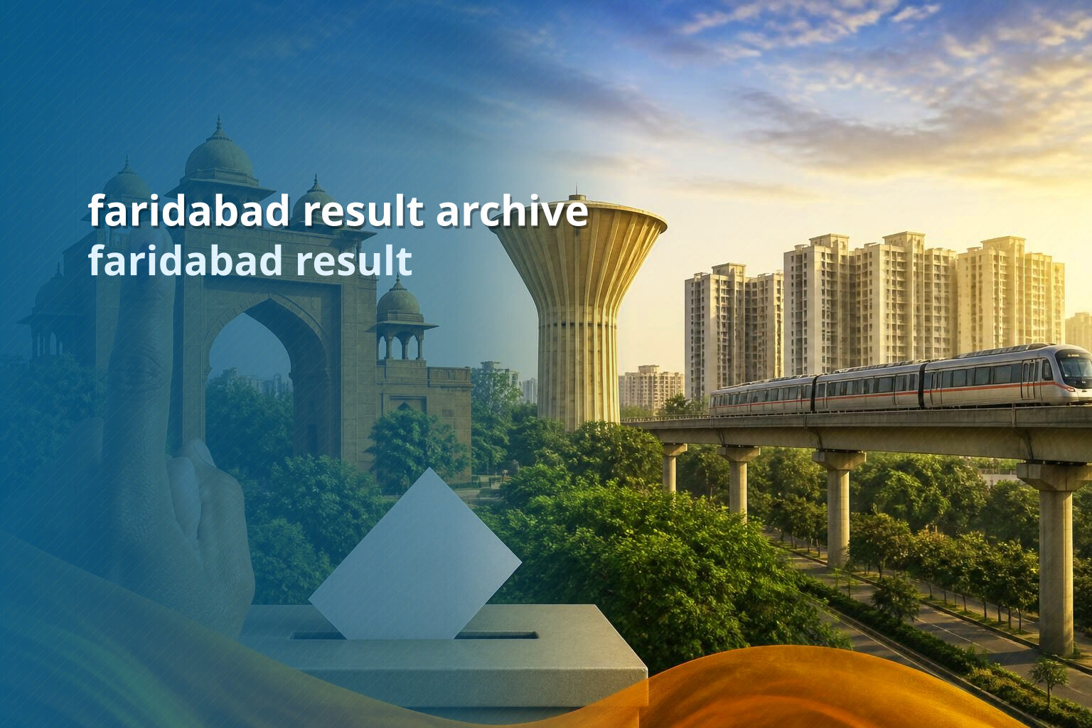 faridabad result archive faridabad result