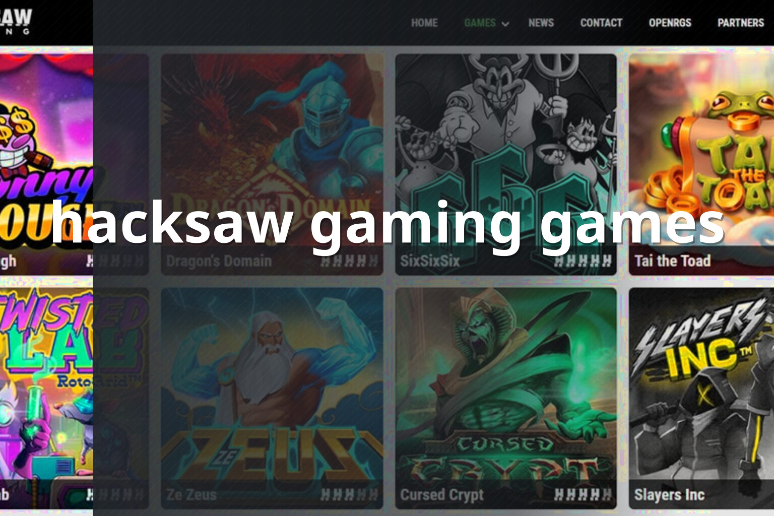 hacksaw gaming games - gaming_brand