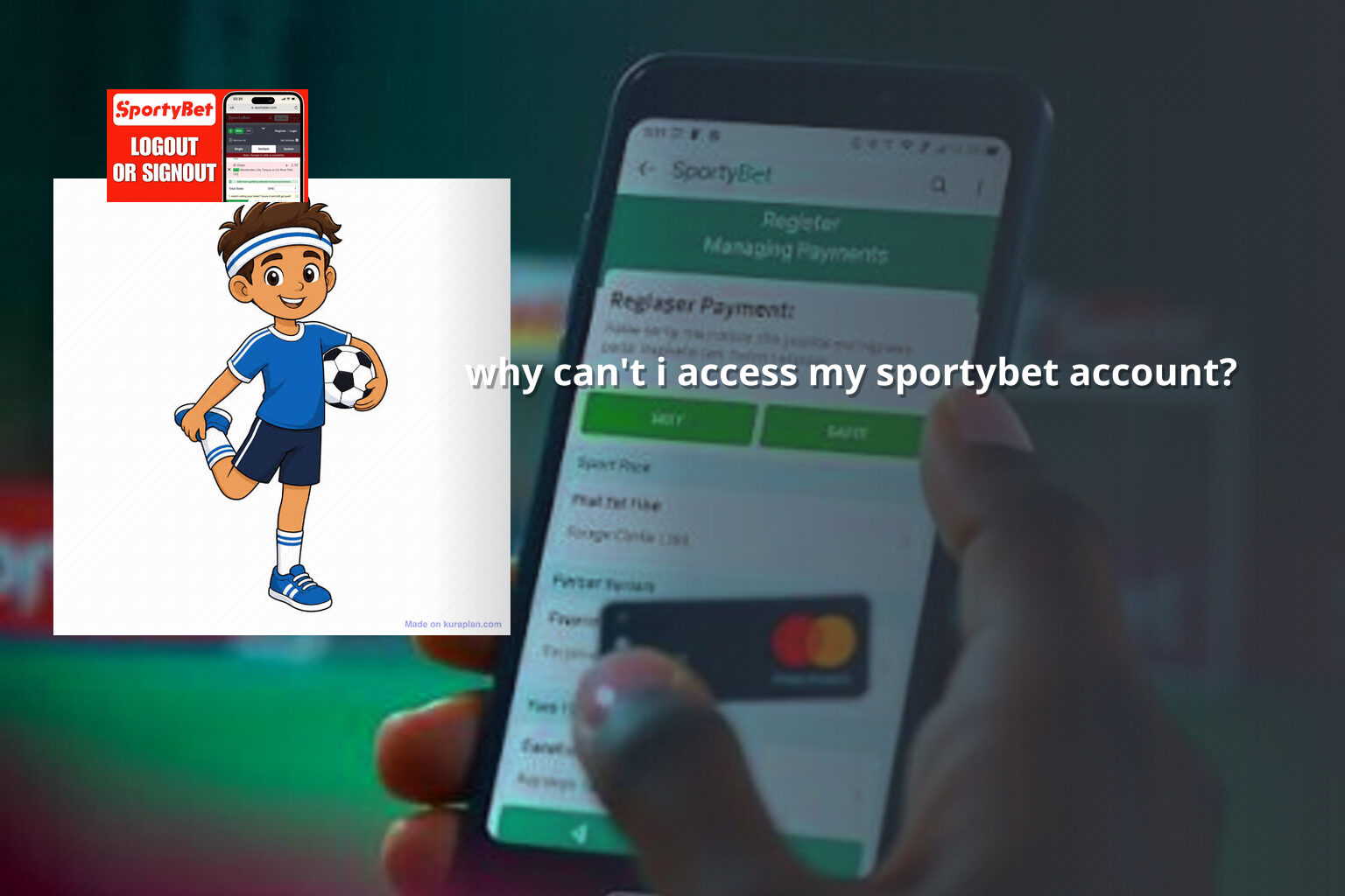 why can't i access my sportybet account? - gaming_brand