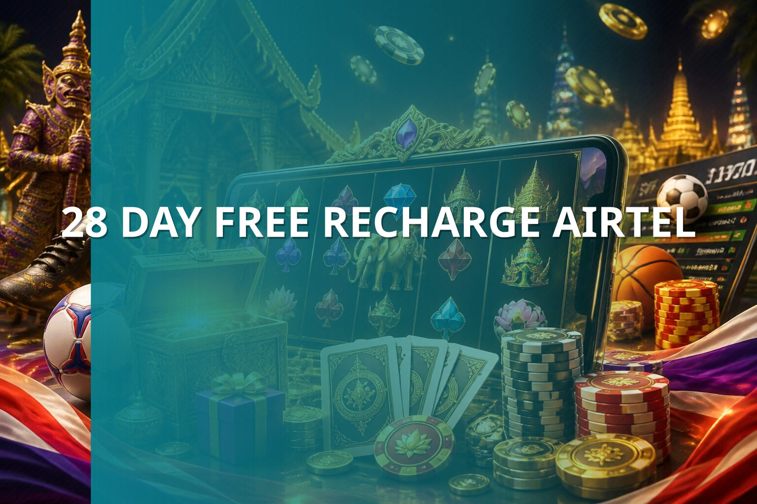 28 DAY FREE RECHARGE AIRTEL - matka satta
