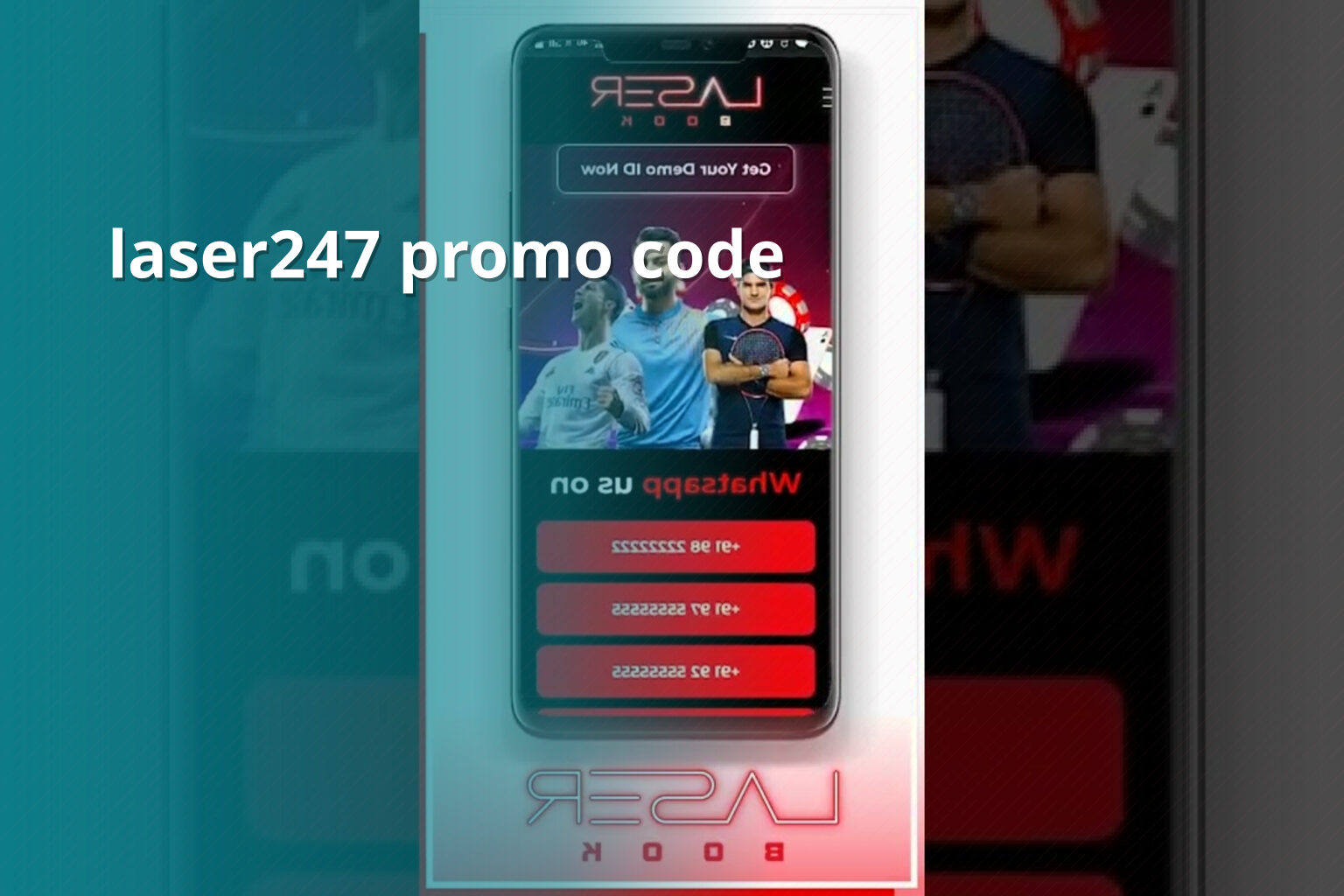 laser247 promo code - gaming_brand