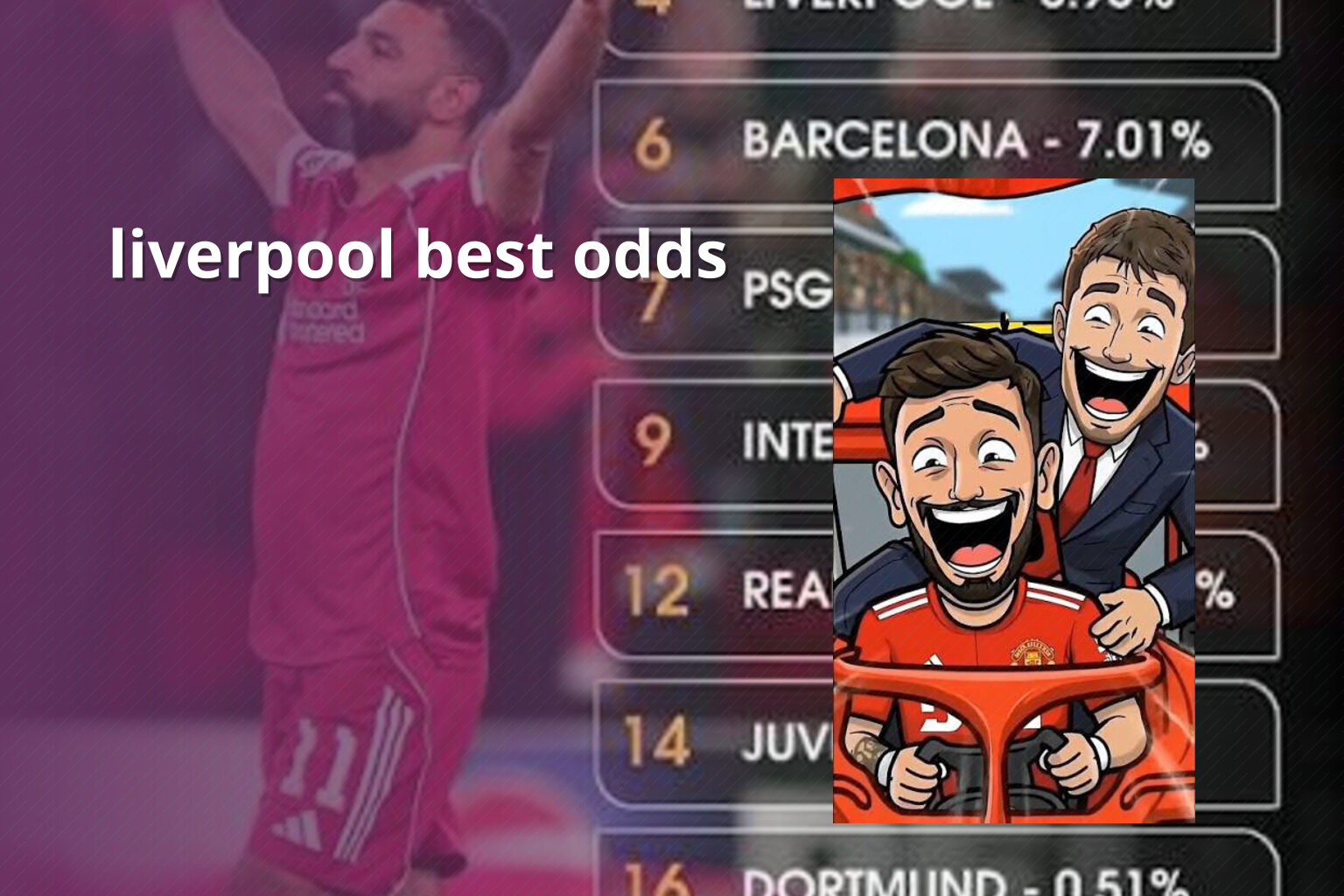 liverpool best odds - sportsbook