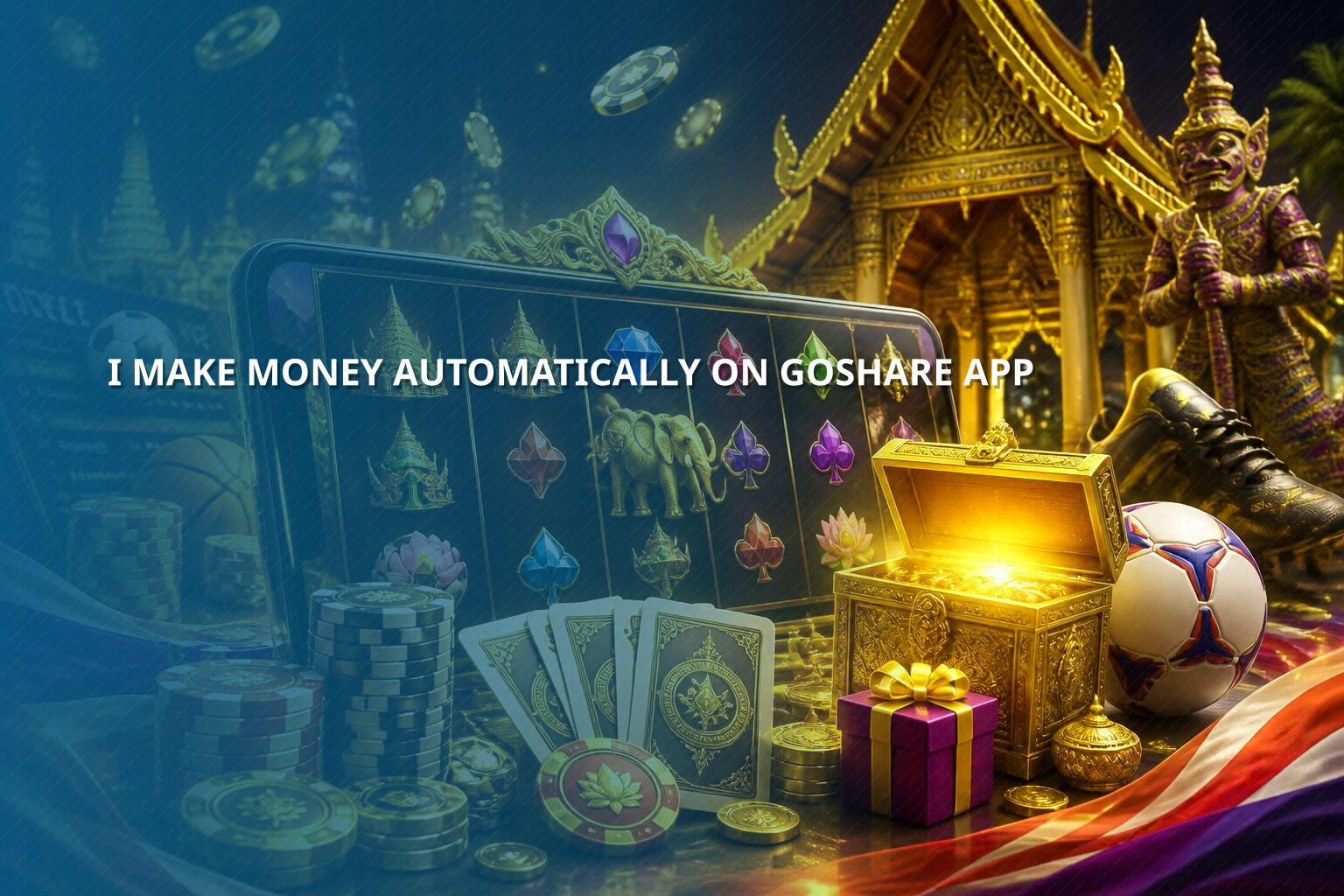 I MAKE MONEY AUTOMATICALLY ON GOSHARE APP - matka satta